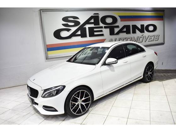 MERCEDES-BENZ C 180 1.6 CGI 16V TURBO FLEX 4P AUTOMÁTICO